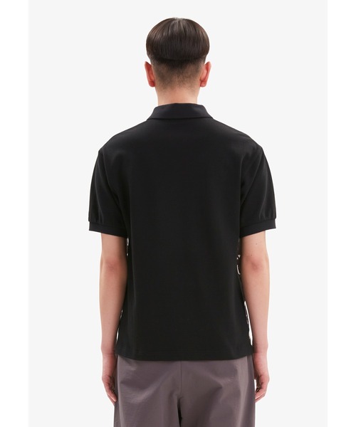 FRED PERRY（フレッドペリー）の「Mix Panelled Pique Shirt