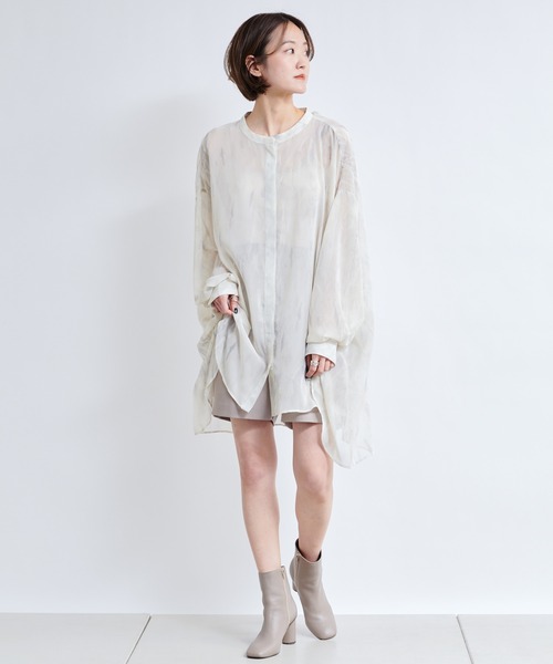 DouDou（ドゥドゥ）の「スポンジダブルクロスショートパンツ（その他パンツ・レディース・ブラック/モカ・FREE）」の22枚目の写真