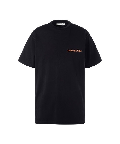 Onitsuka Tiger(オニツカタイガー)の「GRAPHIC TEE(Tシャツ/カットソー・レディース・ブラウン/ブラック/オレンジ・L/XL/M/S)」の5枚目の写真