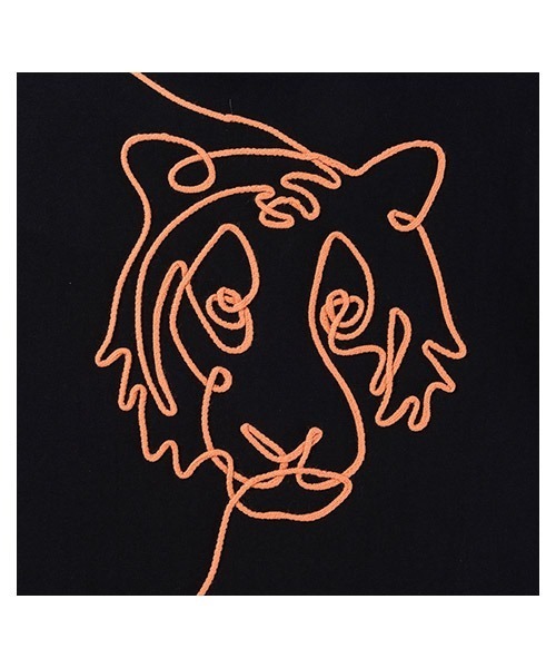 Onitsuka Tiger(オニツカタイガー)の「GRAPHIC TEE(Tシャツ/カットソー・レディース・ブラウン/ブラック/オレンジ・L/XL/M/S)」の6枚目の写真