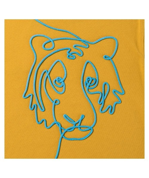 Onitsuka Tiger(オニツカタイガー)の「GRAPHIC TEE(Tシャツ/カットソー・レディース・ブラウン/ブラック/オレンジ・L/XL/M/S)」の9枚目の写真