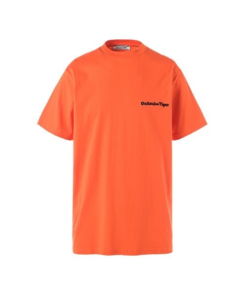 Onitsuka Tiger(オニツカタイガー)の「GRAPHIC TEE(Tシャツ/カットソー・レディース・ブラウン/ブラック/オレンジ・L/XL/M/S)」の11枚目の写真