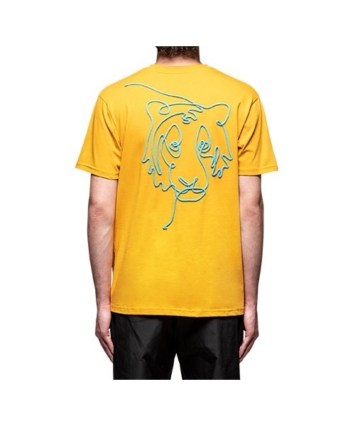 Onitsuka Tiger(オニツカタイガー)の「GRAPHIC TEE(Tシャツ/カットソー・レディース・ブラウン/ブラック/オレンジ・L/XL/M/S)」の7枚目の写真