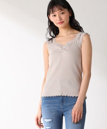 Honeys | レース使いタンク(タンクトップ)