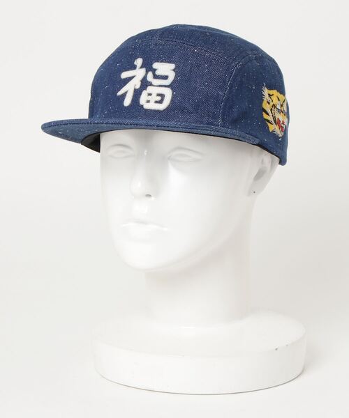 THE FACTORY MADE ベトキャップ　ネップインディゴ THE FACTORY MADE(ザファクトリーメイド) デニムキャップ LIKE VIET