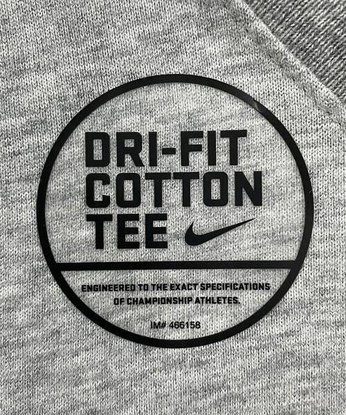 NIKE（ナイキ）の「＜NIKE（ナイキ）＞Dri-FIT ラン "Tortoise"  Tシャツ（Tシャツ/カットソー・メンズ・ダークグレー/ホワイト・LARGE/SMALL/MEDIUM/X-LARGE）」の4枚目の写真