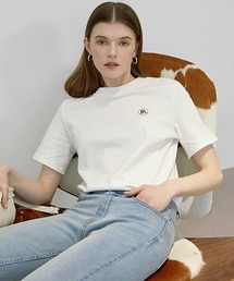 【Fano Studios】Simple logo print T-shirt FC19S063