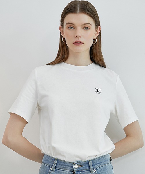 Fano Studios(ファノ ストゥディオズ)の「【Fano Studios】Simple logo print T-shirt FC19S063(Tシャツ/カットソー・レディース・ホワイト・S/M/L)」の8枚目の写真