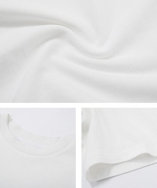 Fano Studios(ファノ ストゥディオズ)の「【Fano Studios】Simple logo print T-shirt FC19S063(Tシャツ/カットソー・レディース・ホワイト・S/M/L)」の11枚目の写真