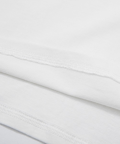 Fano Studios(ファノ ストゥディオズ)の「【Fano Studios】Simple logo print T-shirt FC19S063(Tシャツ/カットソー・レディース・ホワイト・S/M/L)」の14枚目の写真