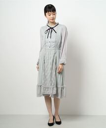 Axes Femme アクシーズファム ワンピース ドレス グリーン系 一覧 Wear
