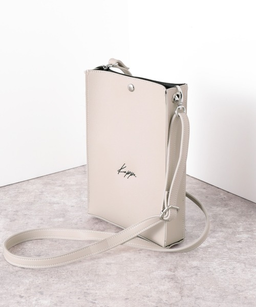 Kappa（カッパ）の「Kappa / カッパ 別注 ロゴ シンセティックレザー