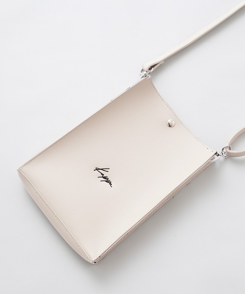 Kappa（カッパ）の「Kappa / カッパ 別注 ロゴ シンセティックレザー