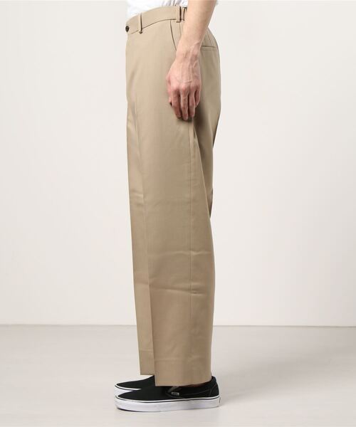 marka（マーカ）の「【marka/MARKAWARE】FLAT FRONT TROUSERS（スラックス・メンズ・ベージュ/カーキ・1/2）」の17枚目の写真