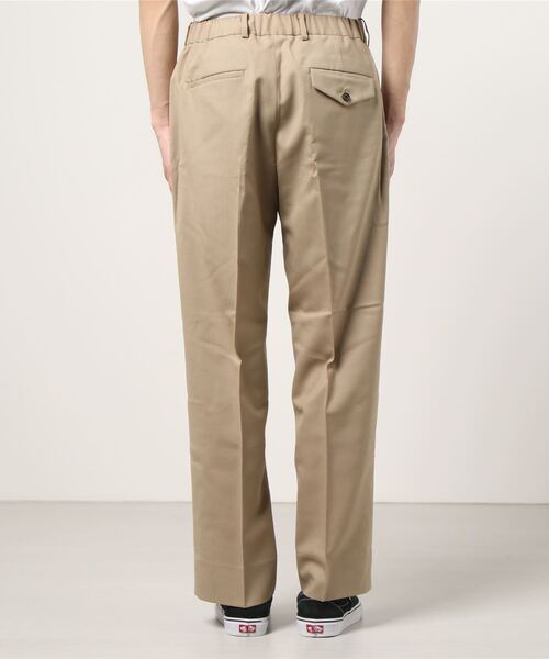 marka（マーカ）の「【marka/MARKAWARE】FLAT FRONT TROUSERS（スラックス・メンズ・ベージュ/カーキ・1/2）」の18枚目の写真