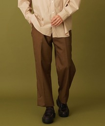 marka（マーカ）の「【marka/MARKAWARE】FLAT FRONT TROUSERS（スラックス・メンズ）」