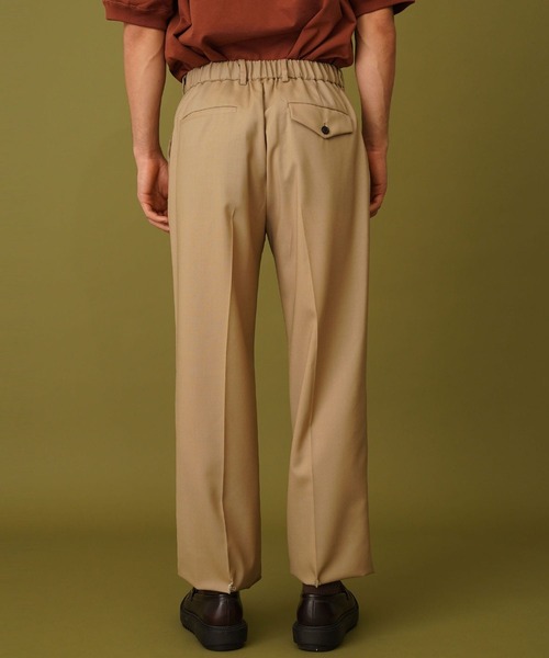 marka（マーカ）の「【marka/MARKAWARE】FLAT FRONT TROUSERS（スラックス・メンズ・ベージュ/カーキ・1/2）」の11枚目の写真