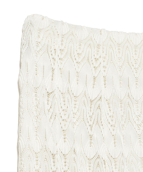 Ray BEAMS（レイビームス）の「Ray BEAMS / レース マーメイド スカート（スカート・レディース・ホワイト/ブラック・0/1）」の11枚目の写真