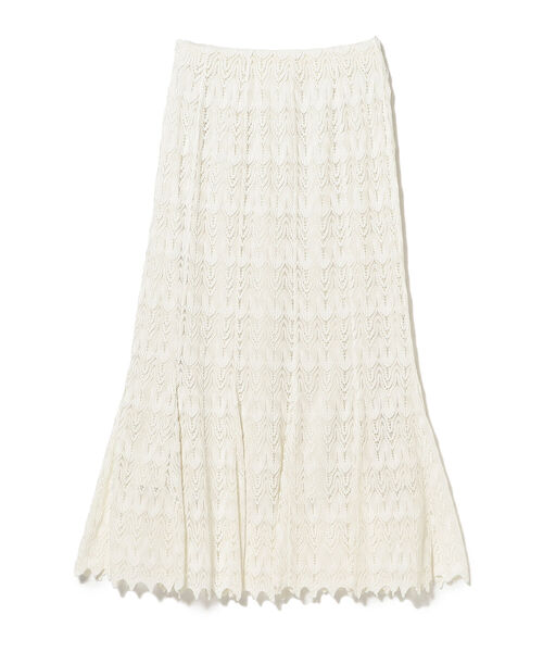 Ray BEAMS（レイビームス）の「Ray BEAMS / レース マーメイド スカート（スカート・レディース・ホワイト/ブラック・0/1）」の14枚目の写真