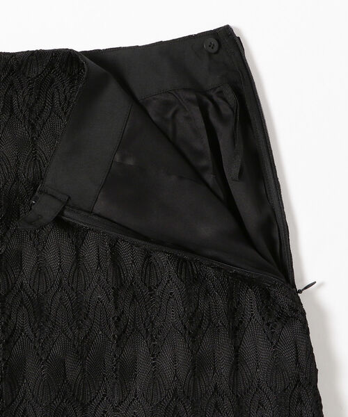 Ray BEAMS（レイビームス）の「Ray BEAMS / レース マーメイド スカート（スカート・レディース・ホワイト/ブラック・0/1）」の20枚目の写真