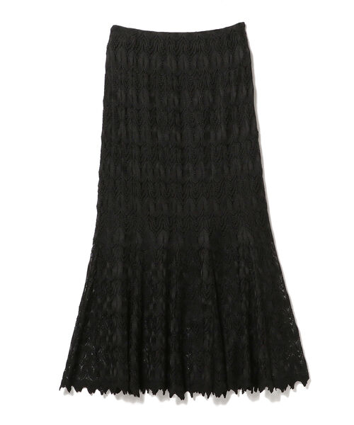 Ray BEAMS（レイビームス）の「Ray BEAMS / レース マーメイド スカート（スカート・レディース・ホワイト/ブラック・0/1）」の17枚目の写真