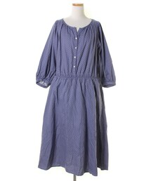 ブランド古着 Studio Clip スタディオクリップのワンピース ドット柄 古着通販 Zozoused