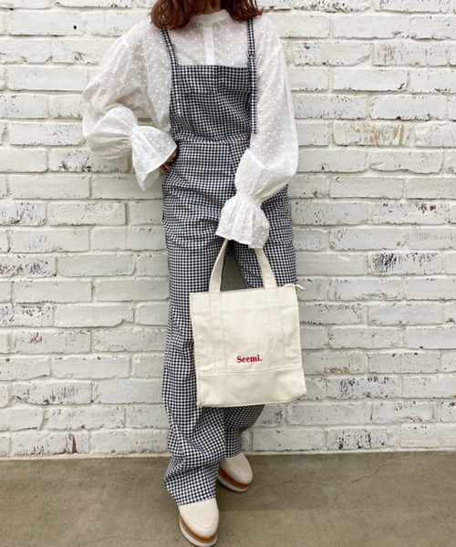 one after another NICE CLAUP（ワンアフターアナザーナイスクラップ）の「ビックカラー付け衿ブラウス（シャツ/ブラウス・レディース・オフホワイト/ホワイト系その他/ブラック系その他・FREE）」の10枚目の写真