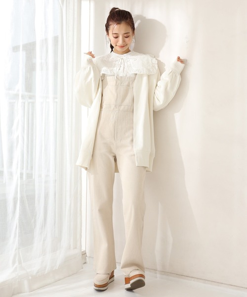 one after another NICE CLAUP（ワンアフターアナザーナイスクラップ）の「ビックカラー付け衿ブラウス（シャツ/ブラウス・レディース・オフホワイト/ホワイト系その他/ブラック系その他・FREE）」の14枚目の写真