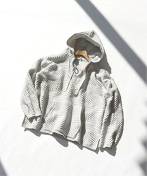 JOURNAL STANDARD relume | リサイクルポリエステル メキシカンニットパーカー(パーカー)