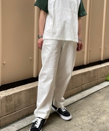 WEGO | WEGO/ロールアップイージーパンツ(スラックス)