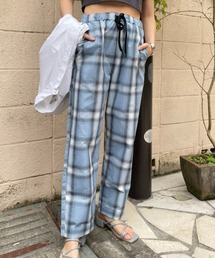 WEGO | WEGO/ロールアップイージーパンツ(スラックス)