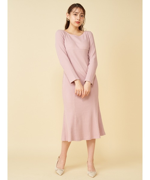 セール ケープ袖バックリボンカットワンピース ワンピース Royal Party ロイヤルパーティー のファッション通販 Zozotown