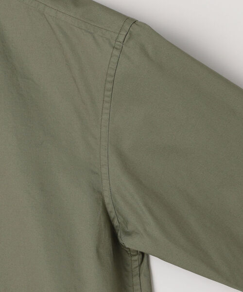 FREDY MAC（フレディーマック）の「【FREDYMAC SUNDAY TOOLS WEAR】バンドカラーシャツ／スタンドカラーカバーオール（シャツ/ブラウス・メンズ・ブラウン/オリーブ/オレンジ/ブルー/キナリ・M/L）」の10枚目の写真