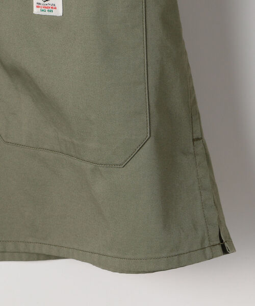 FREDY MAC（フレディーマック）の「【FREDYMAC SUNDAY TOOLS WEAR】バンドカラーシャツ／スタンドカラーカバーオール（シャツ/ブラウス・メンズ・ブラウン/オリーブ/オレンジ/ブルー/キナリ・M/L）」の12枚目の写真