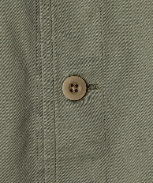 FREDY MAC（フレディーマック）の「【FREDYMAC SUNDAY TOOLS WEAR】バンドカラーシャツ／スタンドカラーカバーオール（シャツ/ブラウス・メンズ・ブラウン/オリーブ/オレンジ/ブルー/キナリ・M/L）」の15枚目の写真