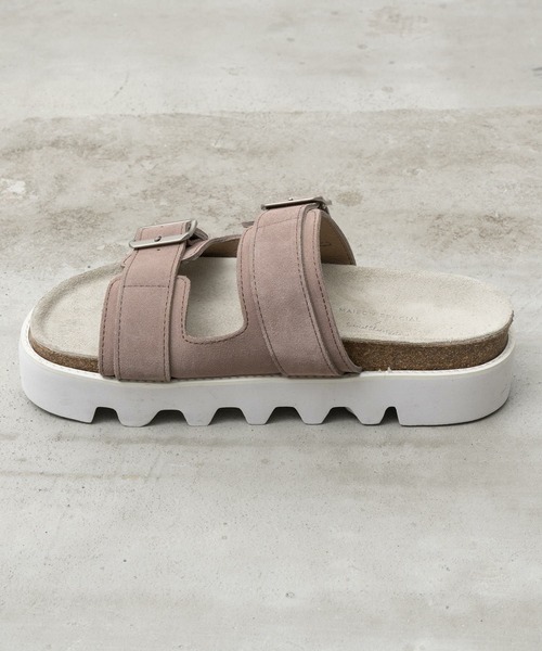 メゾンスペシャル ベージュサンダル ユニセックスアイテム》【SPECIAL SHOES FACTORY コラボ】東京産