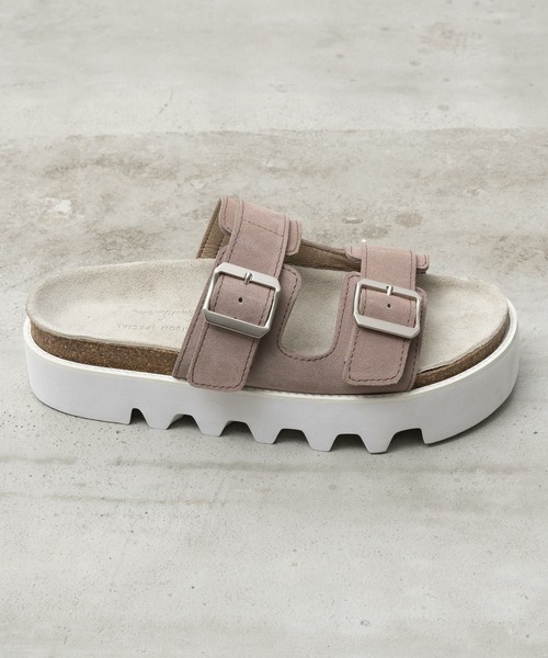 【定価約3万円】メゾンスペシャル 厚底サンダル 26.5 ユニセックス ユニセックスアイテム》【SPECIAL SHOES FACTORY コラボ】東京産