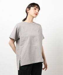RAG MACHINE | 【RAG MACHINE】スリットビッグシルエットTシャツ(Tシャツ/カットソー)