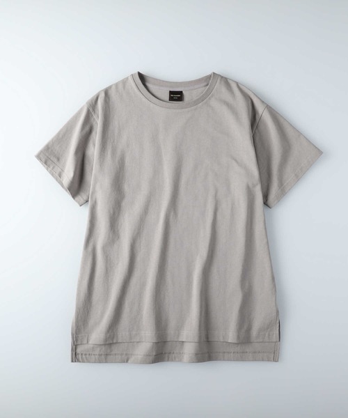 RAG MACHINE（ラグマシーン）の「【RAG MACHINE】スリットビッグシルエットTシャツ（Tシャツ/カットソー・レディース・ブラック/ライトグレー/ホワイト・S/M/L）」の11枚目の写真