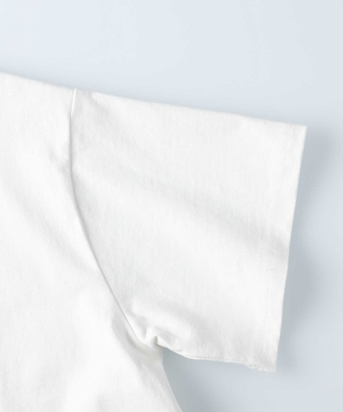 RAG MACHINE（ラグマシーン）の「【RAG MACHINE】スリットビッグシルエットTシャツ（Tシャツ/カットソー・レディース・ブラック/ライトグレー/ホワイト・S/M/L）」の7枚目の写真