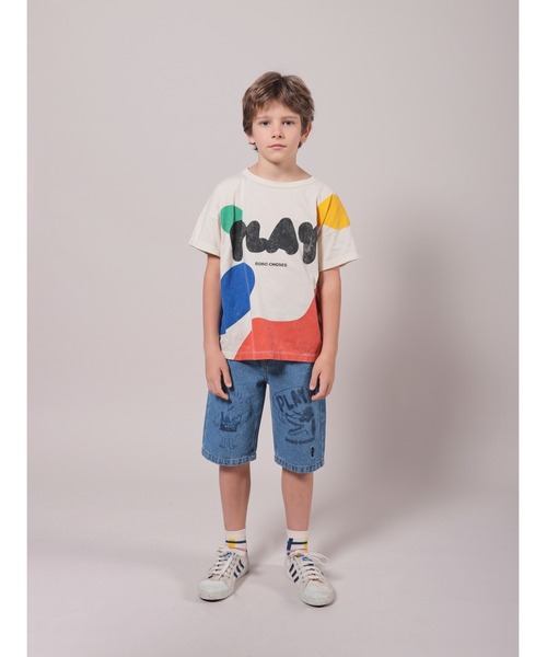 BOBO CHOSES（ボボショーズ）の「Play Landscape Short Sleeve T