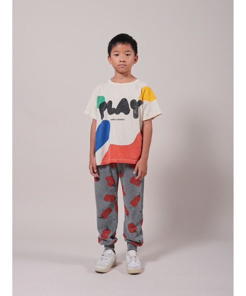 bobochoses Tシャツと短パンセット BOBO CHOSES(ボボショーズ)の「Play Landscape Short Sleeve T