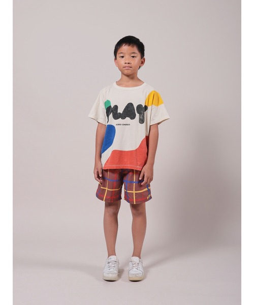 BOBO CHOSES（ボボショーズ）の「Play Landscape Short Sleeve T