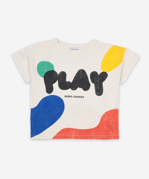 BOBO CHOSES（ボボショーズ）の「Play Landscape Short Sleeve T