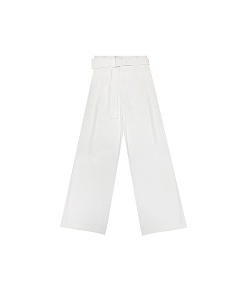 UNSPOKEN（アンスポクン）の「【UNSPOKEN】Waist ribbon wide