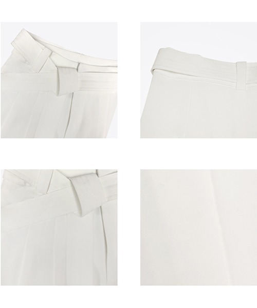 UNSPOKEN（アンスポクン）の「【UNSPOKEN】Waist ribbon wide