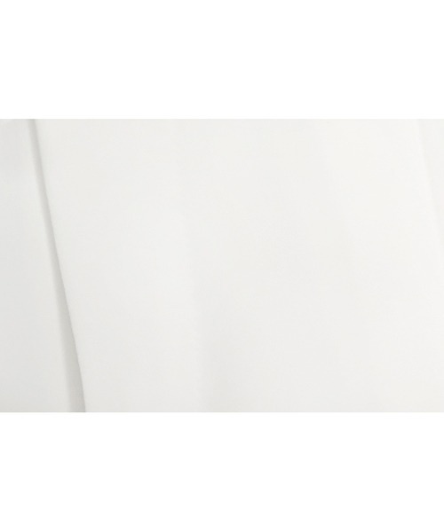 UNSPOKEN（アンスポクン）の「【UNSPOKEN】Waist ribbon wide pants FAZ20600chw（スラックス・レディース・ホワイト/レッド/ブラック/ブルー・S/M/L）」の9枚目の写真