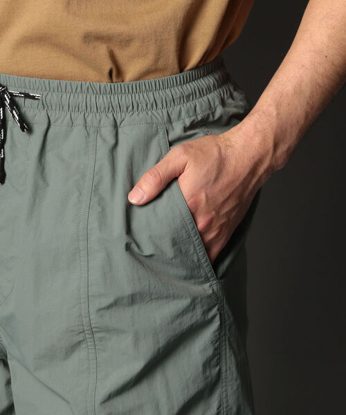 NOLLEY'S goodman（ノーリーズグッドマン）の「【WORK ABOUT/ワークアバウト】ナイロンショーツ　バギーズタイプショーツ（その他パンツ・メンズ・ライトグリーン/ブラック/オレンジ/サンドベージュ・M/L/S/LARGE）」の8枚目の写真