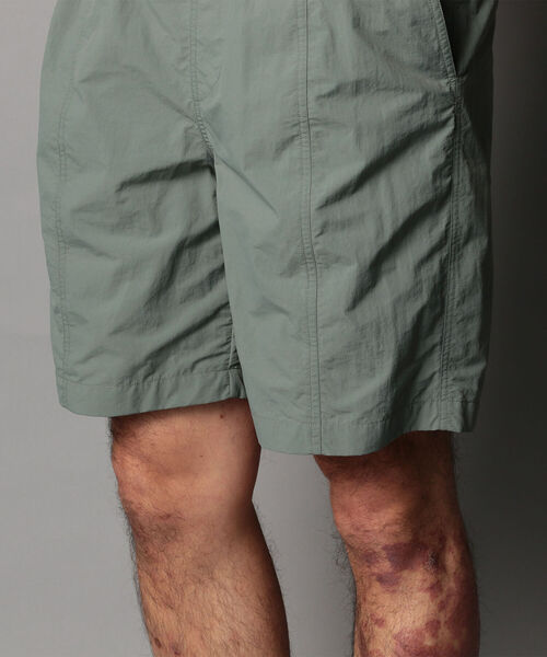 NOLLEY'S goodman（ノーリーズグッドマン）の「【WORK ABOUT/ワークアバウト】ナイロンショーツ　バギーズタイプショーツ（その他パンツ・メンズ・ライトグリーン/ブラック/オレンジ/サンドベージュ・M/L/S/LARGE）」の14枚目の写真