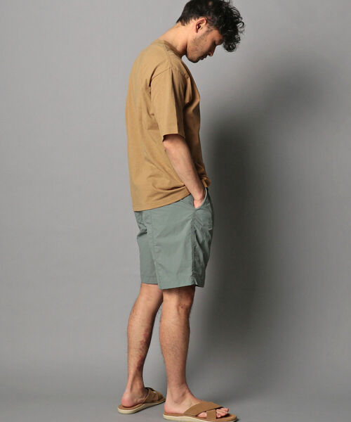 NOLLEY'S goodman（ノーリーズグッドマン）の「【WORK ABOUT/ワークアバウト】ナイロンショーツ　バギーズタイプショーツ（その他パンツ・メンズ・ライトグリーン/ブラック/オレンジ/サンドベージュ・M/L/S/LARGE）」の17枚目の写真